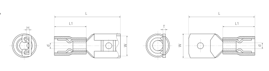 Коннектор вибростойкий D-MDD 5.5-250 (разъем 