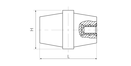 Изолятор SM 30 M6 TAKEL