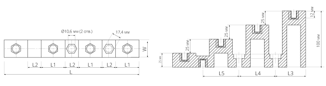 Ізолятори  CJ4-50