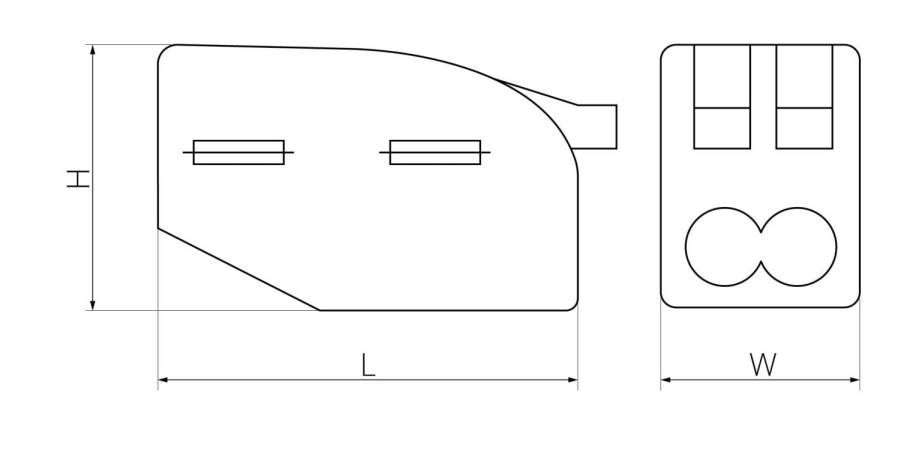 Клемма соединительная WG-2