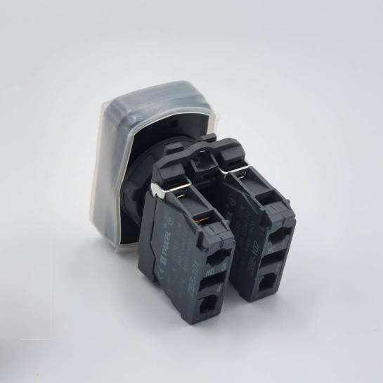 Кнопка управління подвійна TK5-AL9325 1NO+1NC IP66 TAKEL