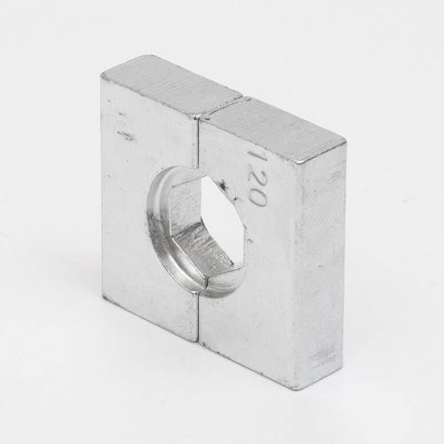 Матрица 120 мм² для инструмента YQK-240 и 300