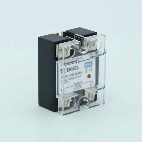 Реле твердотільне SSR-1 DD22025 25А TAKEL