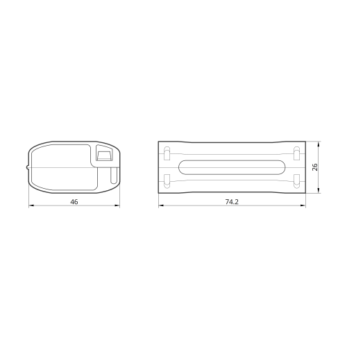 Коробка для защиты клем от влаги CNP3105 с гелем (IPX8) TAKEL