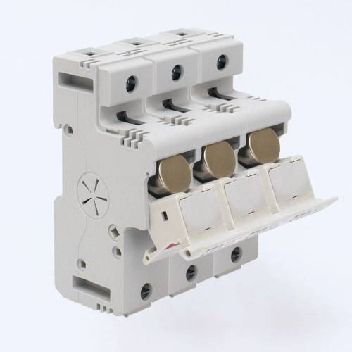 Тримач плавкого запобіжника RT18L-125X 3Р 125А типорозмір 22x58 TAKEL