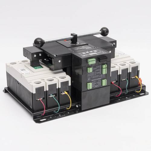 Автоматический переключатель резервного питания TKL2CB BAM8-400 3Р 400А 50кА TAKEL