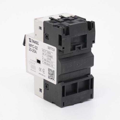 Выключатель защиты двигателя MPC-32 20-25А TAKEL