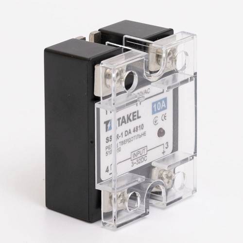 Реле твердотельное SSR-1 DA4810 10А TAKEL 