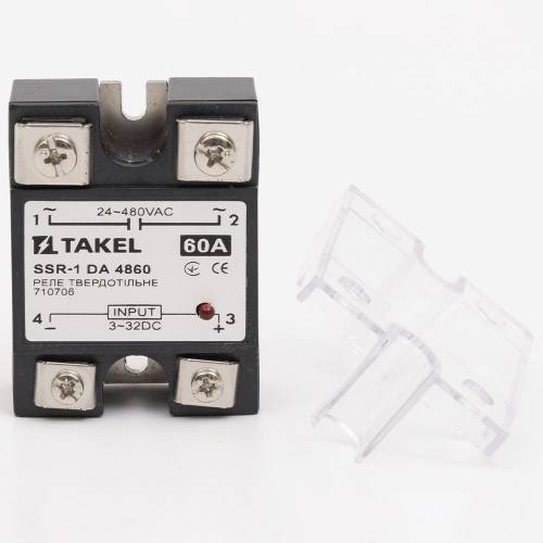 Реле твердотільне SSR-1 DA4860 60А LEE