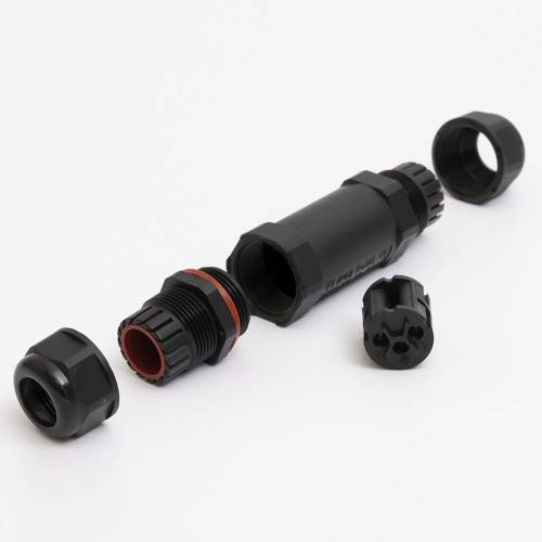 Коннектор M25 3pin IP68 TAKEL