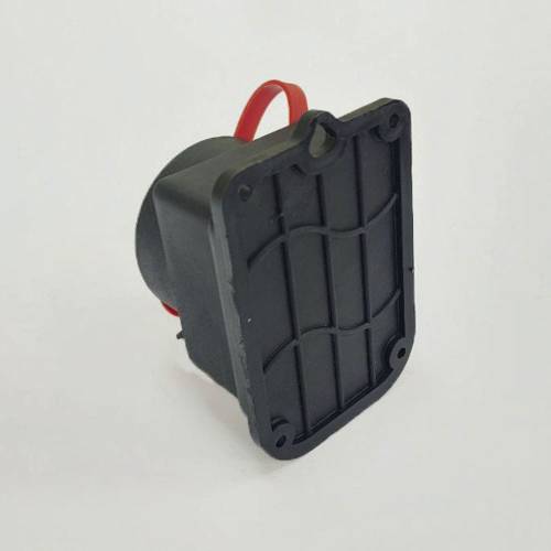 Розетка каучукова стаціонарна 416 3Р+РЕ IP44, 25А 380В TAKEL