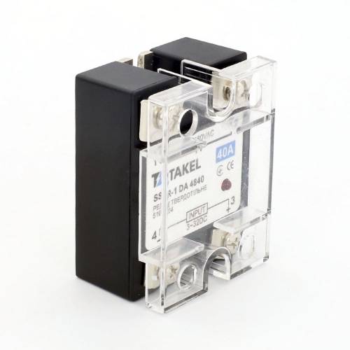 Реле твердотельное SSR-1 DA4840 40А TAKEL 