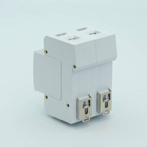 Пристрій захисту від імпульсних перенапруг SPD-PV T1+T2 (B+C) DC 600V, 2Р TAKEL