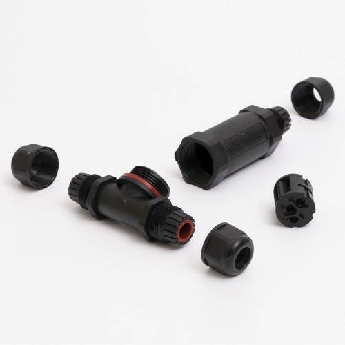 Коннектор T-подібний TM25S 3pin IP68 TAKEL