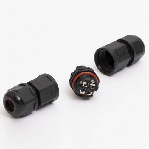 Коннектор L16 4pin IP68 TAKEL