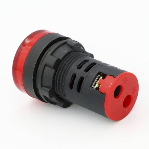 AD22 - 230v АC (B) світлодіодний індикатор, червоний