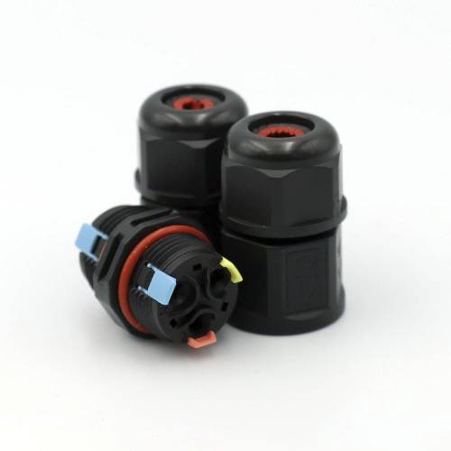 Коннектор К20 3pin IP68 TAKEL