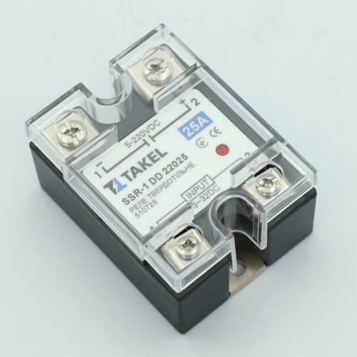 Реле твердотільне SSR-1 DD22025 25А TAKEL