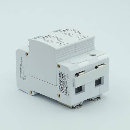 Пристрій захисту від імпульсних перенапруг SPD-PV T1+T2 (B+C) DC 600V, 2Р TAKEL