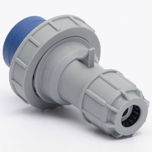Вилка переносная 0132 16А 220В 2Р+Е IP67 Argent TAKEL