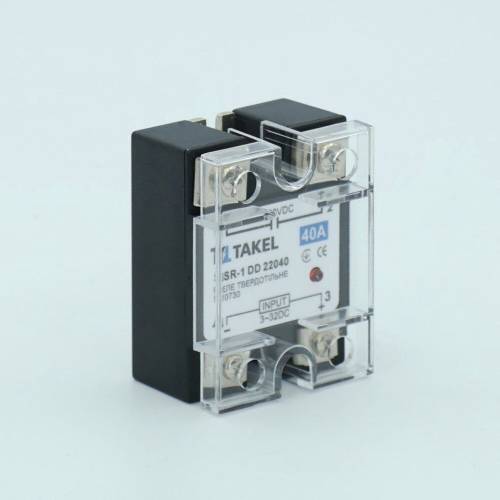 Реле твердотільне SSR-1 DD22040 40А TAKEL