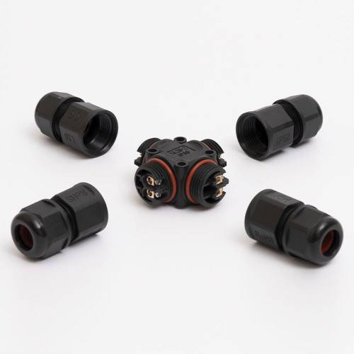 Коннектор X-подібний XL20 2pin IP68 TAKEL