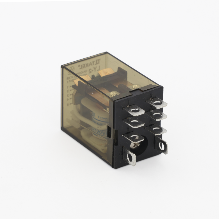 Реле промежуточное LY2 AC 110В TAKEL 