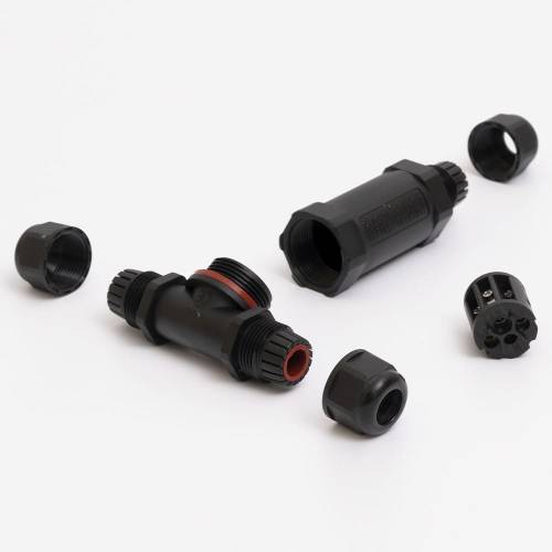 Коннектор T-подібний TM25S 4pin IP68 TAKEL