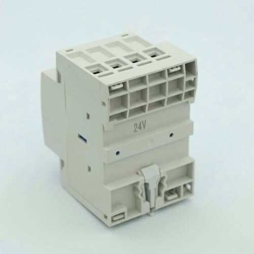 Контактор модульний КМ-3-63-40 63А 4NO 24В AC TAKEL