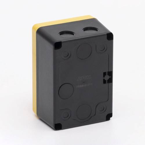 Пост кнопочный электромагнитный ESSB-211YC 4pin с аварийной кнопкой TAKEL