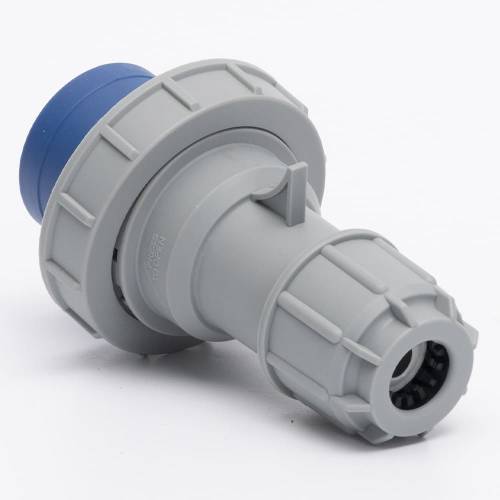 Вилка переносна 0232 32А 220В 2Р+Е IP67 Argent TAKEL