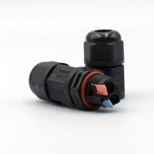 Коннектор К16 2pin IP68 TAKEL