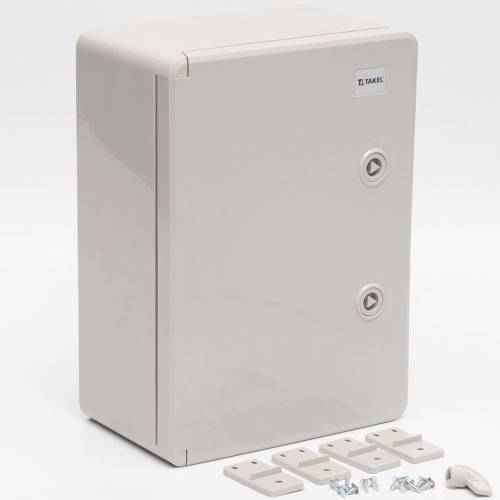 Корпус пластиковий ударостійкий (щит) 200x300x130мм IP65