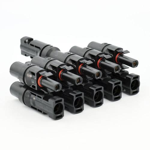 Коннектор MC4 разветвитель T6 6мм² TAKEL