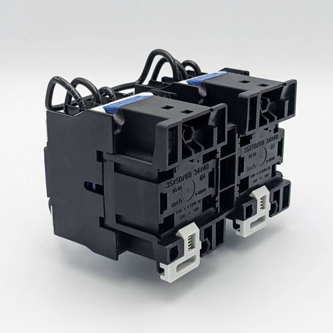 Контактор КМІr 2x1-12-10 12А 230В 2NO реверс