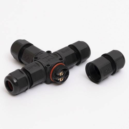 Коннектор X-подібний XL20 2pin IP68 TAKEL