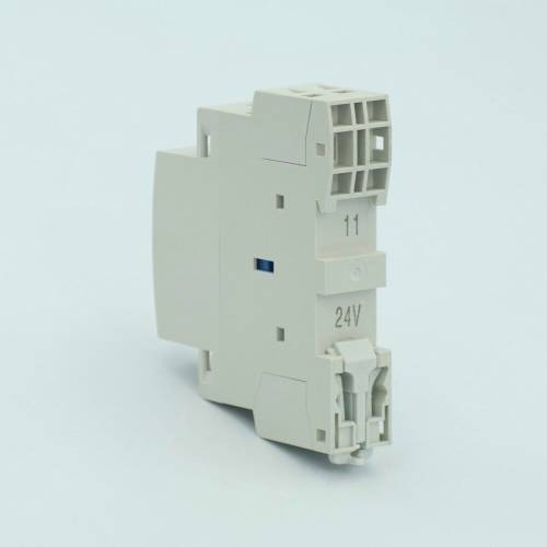 Контактор модульный КМ-1-25-11 25А 1NO+1NC 24В AC TAKEL