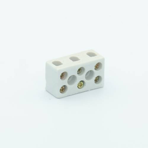 Клемная колодка керамическая LC 3Р 5А LEE