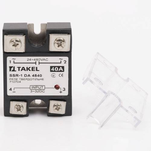 Реле твердотільне SSR-1 DA4840 40А LEE