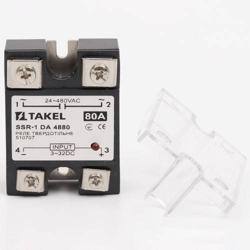 Реле твердотельное SSR-1 DA4880 80А TAKEL 