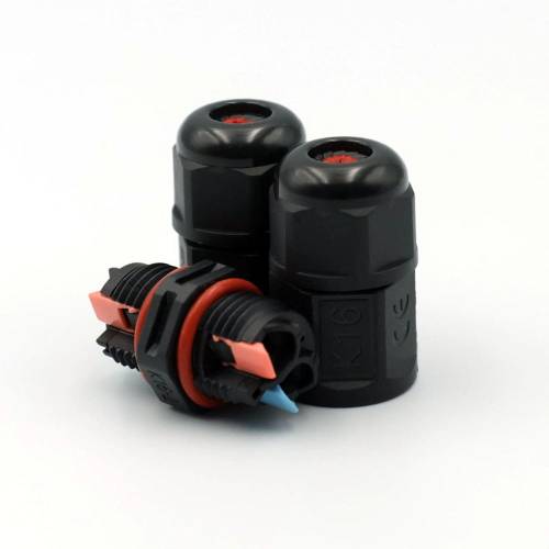 Коннектор К16 2pin IP68 TAKEL