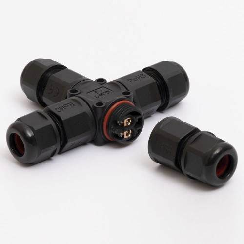 Коннектор X-подібний XL20 2pin IP68 TAKEL