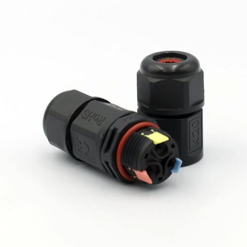 Коннектор К20 3pin IP68 TAKEL
