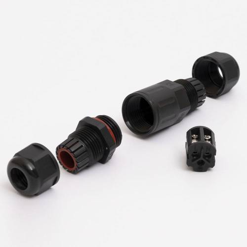 Коннектор короткий M20S 3pin IP68 TAKEL