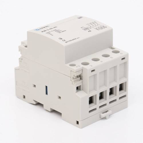Контактор модульний КМ-3-40-40 40А 4NO TAKEL