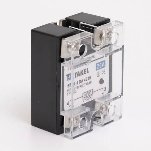 Реле твердотільне SSR-1 DA4825 25А TAKEL 