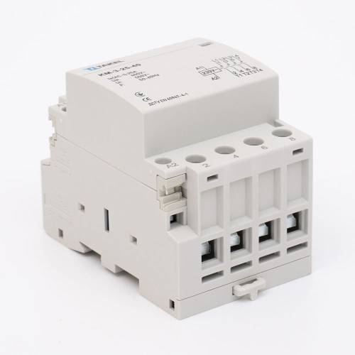 Контактор модульний КМ-3-25-40 25А 4NO TAKEL