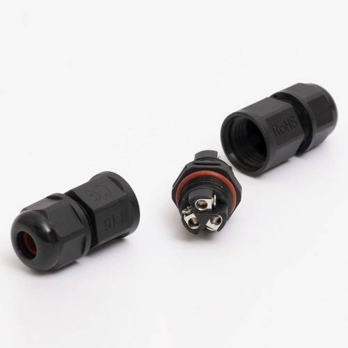 Коннектор L16 3pin IP68 TAKEL