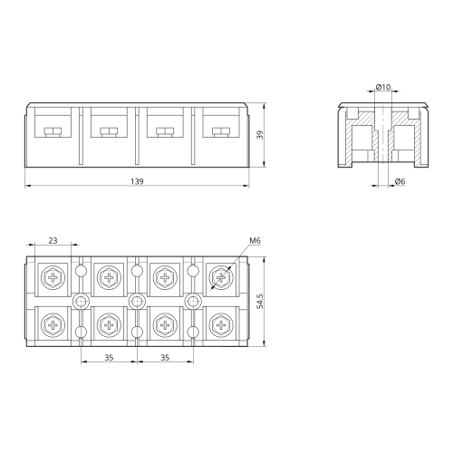 Клеммная колодка TC-1503 LEE