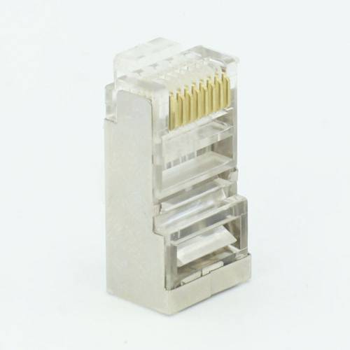 Коннектор RJ45 8P8C cat.6 FTP (100шт) TAKEL